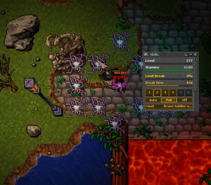 Limit Break gauge, built for the Conqueror vocation
