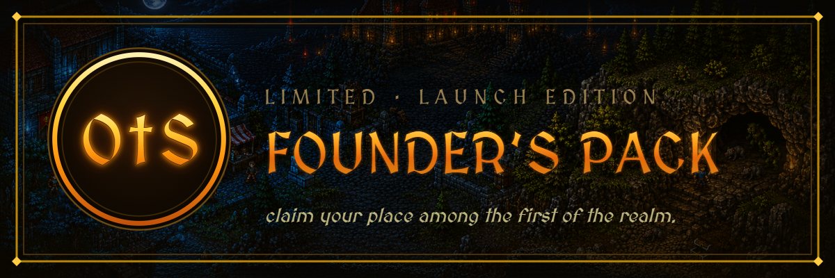 TheOtServer Founder's Pack