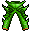 green demon legs
